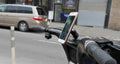 The Original Dual Magnetic Movable Phone Holder and Tablet Mount (Matte Black)