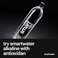 Smartwater Vapor Distilled Premium Water , 16.9 Fl Oz (Pack of 6)