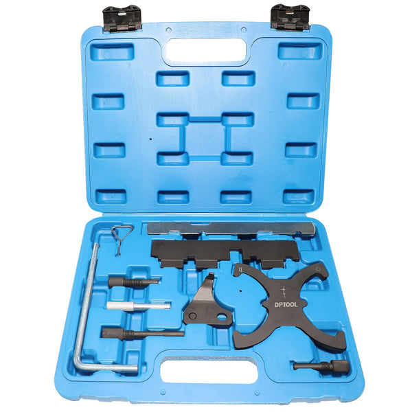 Camshaft Timing Locking Tool Kit Compatible with Ford Fusion Escape Focus Fiesta Mazada 1.25 1.4 1.6 1.7 1.8 2.0 2.3L 2.5L Ecoboost 1.5L 1.6L, 2.0