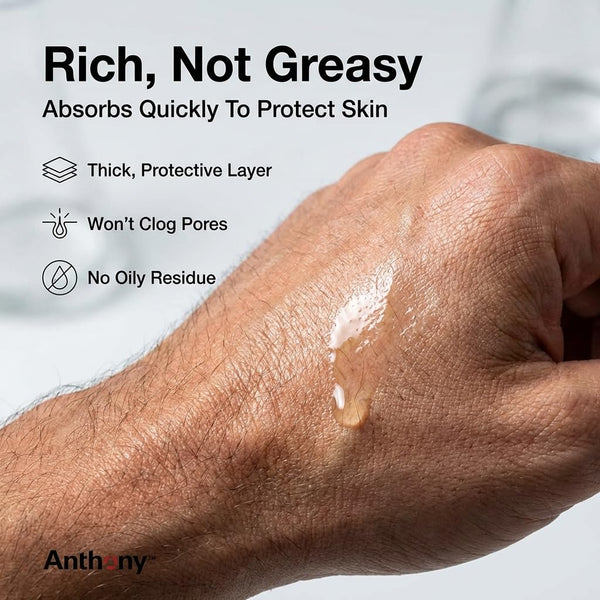 Anthony Pre-Shave and Conditioning Beard Oil, 2 Fl Oz, Contains Rosemary, Basil, Olive and Calendula Oils, Hydrates, Softens, Nourishes, and