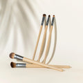 Ecotools Daily Defined Eye Brush Kit, Makeup Brushes for Liquid, Powder, & Cream Eyeshadow & Eyeliner Application, Eco-Friendly Eye Brushes,