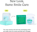 Cocofloss Woven Dental Floss, Dentist-Designed Oral Care, Mint, Waxed, Expanding, Vegan, Kid-Friendly String Floss with Coconut Oil, 1 Spool (33 Yd)