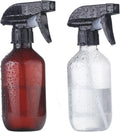 Teyssor Spray Bottles Water Spray Bottle - BPA Free - 10 oz/300 ml Plastic Refillable Containers Fine Mist Small Spray Bottle with Adjustable