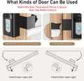 Anti-Theft Video Doorbell Mount,Ahbteym Mount No Drill Bracket Holder Accessories for Apartment Home Rentals Compatible with Ring Video Doorbell
