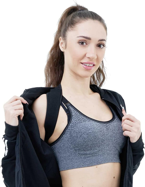 Posture Corrector for Women & Men,Breathable & Adjustable Back Posture Corrector,Invisible Upper Back Brace Support and Providing Pain Relief from
