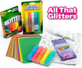 Crayola All That Glitters Art Case (50+Pcs), Glitter Crayons & Coloring Supplies, Kids Art Set, Gifts for Girls & Boys, Ages 5+