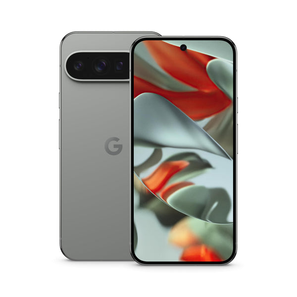 Google Pixel 9 Pro XL - Unlocked Android Smartphone with Gemini, Triple Rear Camera System, 24-Hour Battery, and 6.8" Super Actua Display - Hazel