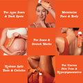 Bio-Oil Skincare Body Oil Serum, Face and Body Moisturizer with Vitamin E & A, for Scars, Stretch Marks, Sensitive Skin, All Skin Types,