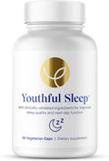 Youthful Sleep | Natural Sleep Support, No Melatonin, Supports Deep Rest and Improved Next-Day Function, Safe for Daily Use | 60 Capsules (1-Month
