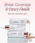 Mineral Fusion Face Serum, Sheer Tint Mineral SPF Serum, 1 Fl Oz, Medium, Tinted Broad Spectrum SPF 50 Mineral Sunscreen, Sheer Coverage,