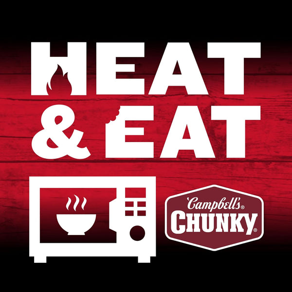 Campbell'S Chunky Soup, Spicy Chicken Quesadilla Soup, 18.8 Oz Can