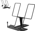 Adjustable Metal Book Holder Book Stand for Reading Cookbook Stand