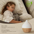 SALKING Essential Oil Diffuser, 100Ml Small Aromatherapy Diffuser with Auto Shut-Off Function, Ultrasonic Diffusers for Essential Oils, Cool Mist