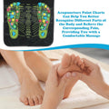 AQQHSAIN Foot Massage Mat Foot Acupressure Mat Acupressure Foot Pad for Relax Body Reflexology Walk Stone Foot Massage Mat for Long Sitting