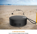 INSMY C12 IPX7 Waterproof Shower Bluetooth Speaker, Portable Small Speaker, Speakers Bluetooth Wireless Loud Clear Sound Support TF Card Suction