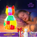 Paint Your Own Cat Lamp Kit, Arts and Crafts for Kids Ages 8-12, Art Supplies Painting kit for Kids 6-12, Cat Night Light Toys Girls Boy Birthday