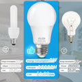 A19 LED Light Bulb, 9 Watt Equivalent 60 Watt Led Light Bulb, Bright Light Bulb 850LM, Non-Dimmable, Daylight White 5000K, Standard E26 Base, CRI