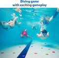 Skillmatics Seek & Splash Diving Gem Toys - Underwater Search and Find Game, Perfect for Swimming Pool & Summer Fun for Kids, Gifts for Boys &