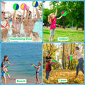 Toss and Catch Ball Set | Toss and Catch Sports Game Set - Upgraded Version 8inch Toy Paddle Catch Toy for Gift Kids/Adults/Family/Backyard Beach