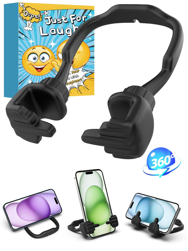 Easter Basket Stuffers for Boys Girls Kids Teens Adults Men Women: Cell Phone Stand Holder for Desk Gag Gifts Funny Birthday Gifts for Teenage Dad