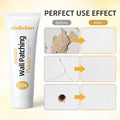 2Pcs Drywall Repair Kit Hole Repair Patch Kits Wall Spackle Repair Paste Wall Mending Agent Quick Fix Solution for Home Wall, White Repair Putty