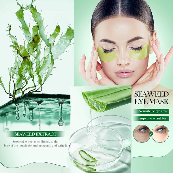 36 Pairs under Eye Patches & Lip Mask for Puffy Eyes and Dark Circles - Crystal Lip Care Gel Pads Mask Bulk Collagen Skin Care Products, Beauty &