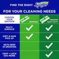 Swiffer Sweep + Mop, Dry Pads Refill, Floor Cleaner for Dirt, Dust, Hair, Cleaning Cloths for Mopping Home, Bathroom, Kitchen, Dust Mop, Floor