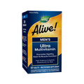 Nature'S Way Alive! Men'S Daily Ultra Multivitamin, High Potency Formula, Promotes Healthy Heart & Muscle Function*, with Methylated B12, Gluten