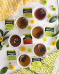 Bigelow Tea Green Tea Variety Pack, Classic Green Tea, Lemon, Pomegranate, Mint, Peach and Constant Comment Flavors, 20 Count Box (Pack of 6), 120