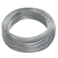 Vinyl Coated Picture Hanging Wire #4 100-Feet Braided Picture Wire Heavy,Supports up to 50Lbs for Photo Frame Picture,Artwork,Mirror Hanging(1.5Mm