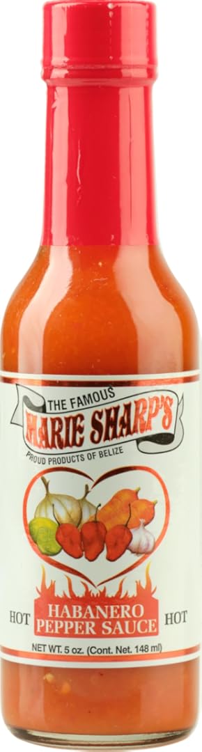 Marie Sharp'S Hot Habanero Pepper Sauce, 5 Oz