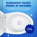 Lysol Toilet Bowl Cleaner, Max Strength Bathroom Cleaning Supplies, Toilet Bowl Cleaner Clinging Gel, Home Essential, Instant Stain Removal,
