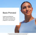 THORNE Basic Prenatal - Well-Researched Folate Multi for Pregnant and Nursing Women Includes 18 Vitamins and Minerals, plus Choline - 90 Capsules