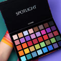UCANBE Spotlight Eyeshadow Palette Professional 40 Color Eye Shadow Matte Shimmer Makeup Pallet Highly Pigmented Colorful Powder Long Lasting