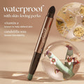 Julep Eyeshadow 101 Cream to Powder Waterproof Eyeshadow Stick, Charcoal Matte