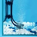 AQUANEAT 25 Feet Aquarium Airline Tubing, Standard 3/16" Tubing, Air Pump Accessories,With Air Stones, Check Valves, Suction Cups and Connectors