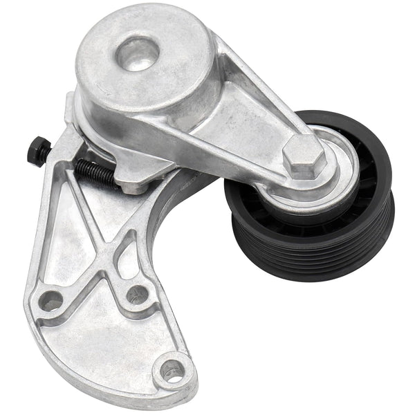 DRIVESTAR 022145299E Belt Tensioner Pulley Assembly 2007-2010 for Audi Q7, 2004-2006 for Porsche Cayenne V6, 2007-2017 for Volkswagen Touareg V6,