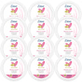 Dove Nourishing Body Care, Face, Hand, and Body Beauty Cream for Normal to Dry Skin Lotion for Women with 24-Hour Moisturization, 12-Pack, 2.53 Oz