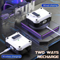 R-Fun Compatible with Airpods Pro 2Nd Generation 2023(Usb-C),2022(Lightning Cable),1St Gen 2019 Charging Case, Full Drop Protection Auto Pop-Up