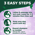 Vet'S Best Hypo-Allergenic Shampoo for Dogs | Dog Shampoo for Sensitive Skin | Relieves Discomfort from Dry, Itchy Skin | Cleans, Moisturizes, and