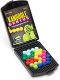 Educational Insights Kanoodle Genius 3-D Puzzle Brain Teaser Game for Adults, Teens & Kids, over 200 Challenges, Easter Basket Stuffers for Kids,