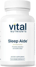 Vital Nutrients | Vegan Sleep Supplement | Promotes Relaxation and Restful Sleep | Natural for Adults | Soothing Lavender Scent | Gluten, Dairy,