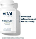 Vital Nutrients | Vegan Sleep Supplement | Promotes Relaxation and Restful Sleep | Natural for Adults | Soothing Lavender Scent | Gluten, Dairy,