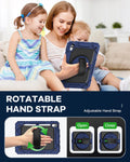Cantis Case for Ipad 11-Inch (A16) 2025/ Ipad 10Th Generation 2022 (10.9 Inch) with Screen Protector, Ipad 11Th Case with 360 Degree Rotating