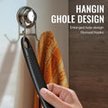 VWMYQ Silicone Back Scrubber for Shower, Silicone Face Scrubber for Men,17In Lengthen Long Handle Body Brush, Double Sided Shower Brush for Shower