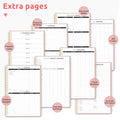 Budget Planner - Monthly Budget Book with Expense Tracker Notebook, Undated Bill Organizer & Finance Planner to Take Control of Your Money,