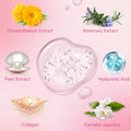 POSTA 20Pairs/40Pcs Collagen under Eye Patches, Glitter under Eye Mask for Dark Circles and Puffiness, Hydrating Eye Skincare Reduce Wrinkles and
