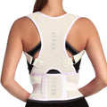 Thoracic Back Brace Posture Corrector- Magnetic Lumbar Back Support Belt-Back Pain Relief, Improve Thoracic Kyphosis, for Lower and Upper Back