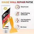 Sugelary Drywall Patch Repair Kit with Scraper, Wall Spackle Paste, Mending Agent Quick and Easy Solution to Fill The Holes for Home Wall, Plaster
