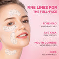 POSTA 20Pairs/40Pcs Collagen under Eye Patches, Glitter under Eye Mask for Dark Circles and Puffiness, Hydrating Eye Skincare Reduce Wrinkles and